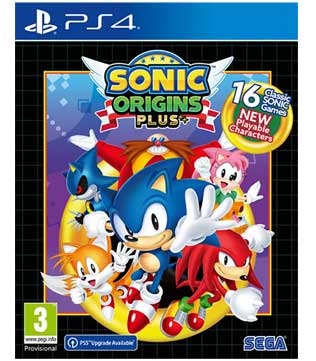 Sonic Origins Plus PS4
