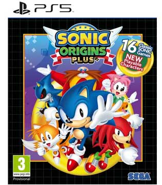 Sonic Origins Plus PS5