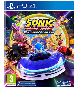 Sonic Racing CrossWorlds PS4 (Pre-owned)