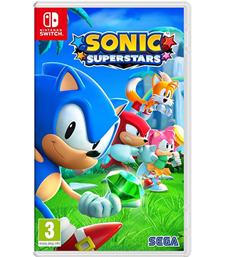 Sonic Superstars Nintendo Switch (Pre-owned)
