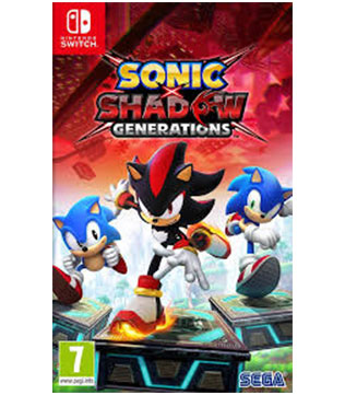 Sonic X Shadow Generations Nintendo Switch (Pre-owned)
