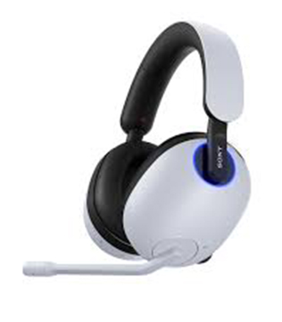 Sony INZONE H9 Wireless Over-Ear Gaming Headset Mobile,PS5 & PC Compatible (White) (Pre-owned)