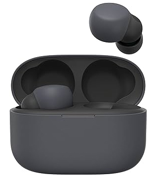 Sony LinkBuds S WF-LS900N With Noise Cancellation Bluetooth Earbuds (Earth Black) (Pre-owned)