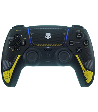 Sony Official PlayStation 5 DualSense HELLDIVERS 2 Limited Edition Controller (Pre-owned)