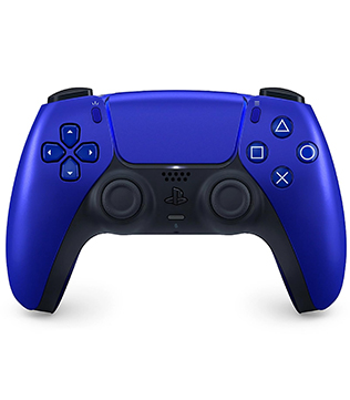 Sony Official PlayStation 5 DualSense Wireless Controller Metallic Blue