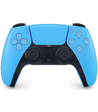 Sony Official PlayStation 5 DualSense Wireless Controller Starlight Blue PS5