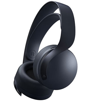 Sony Official PlayStation 5 Pulse 3D Wireless Headset Midnight Black