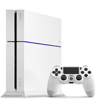Sony PlayStation 4 500 GB White (Pre-owned)