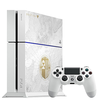 Sony PlayStation 4 500 GB Destiny Limited Edition (White) (Scratch and dent, Repaired, Pre-owned)