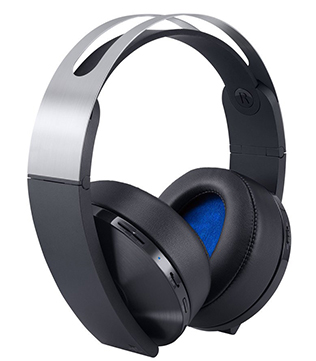 Sony PlayStation 4 Platinum Wireless Headset (Pre-owned)