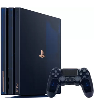Sony PlayStation 4 Pro 2TB 500 Million Limited Edition (Scratches, Repaired, Pre-owned)