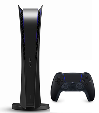 Sony PlayStation 5 Digital Edition (Custom Black) (Pre-owned)