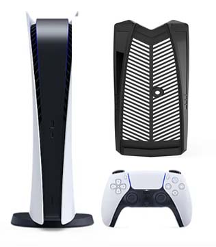 Sony PlayStation 5 with Vertical Stand Only (Repaired, Pre-owned)
