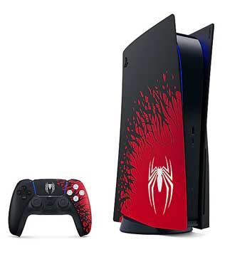 Sony PlayStation 5 Marvels Spider-Man 2 Limited Edition Console (Minor Body Damage) (Pre-owned)