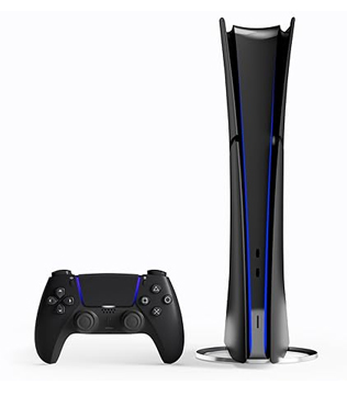 Sony PlayStation 5 Slim Digital Edition (Custom Black) (Pre-owned)