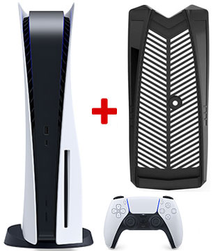 Sony PlayStation 5 with Vertical Stand Only (Pre-owned)