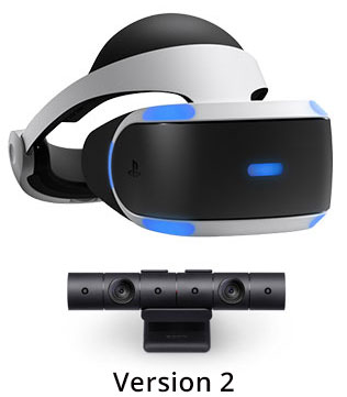 Sony PlayStation VR with Camera, Version 2 (Pre-owned)