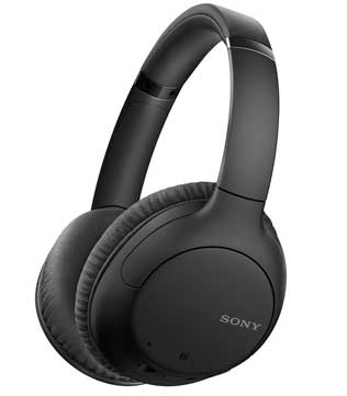 Sony WH-CH710N Wireless Noise Cancelling Headphone (Black) (Pre-owned)