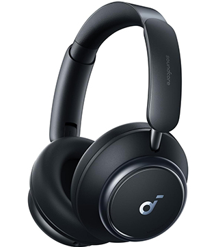 Soundcore Space Q45 Noise Cancelling Headphones (Black) (Pre-owned)