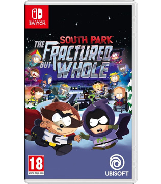 South Park Fractured But Whole Nintendo Switch (Pre-owned)