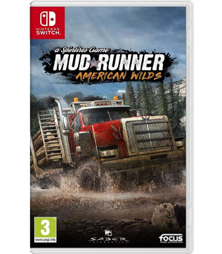 Spintires Mudrunner American Wilds Edition Nintendo Switch (Pre-owned)