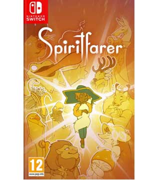Spiritfarer Nintendo Switch (Pre-owned)