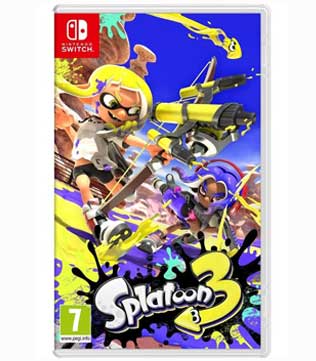 Splatoon 3 Nintendo Switch (Pre-owned)