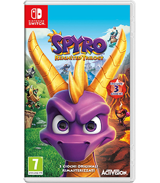 Spyro Reignited Trilogy Nintendo Switch (Pre-owned)