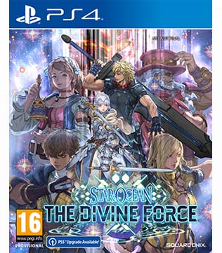 Star Ocean The Divine Force PS4 (Pre-owned)