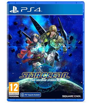 Star Ocean The Second Story R PS4 (Pre-owned)