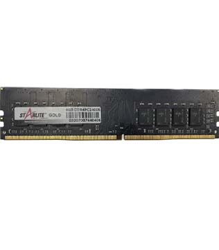 Starlite Gold 4GB 2400MHz DDR4 Desktop RAM (Pre-owned)