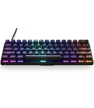 SteelSeries Apex 9 ARGB Mini USB Gaming Keybaord (Black) (Pre-owned)