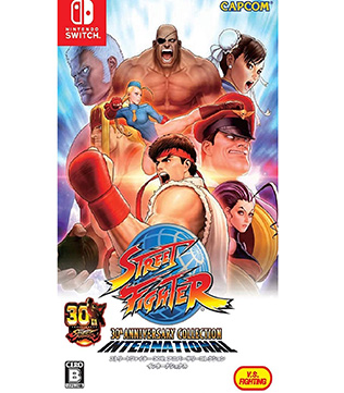 Street Fighter 30th Anniversary Collection Nintendo Switch (Pre-owned)
