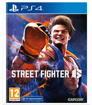 Street Fighter 6 PS4 (Pre-owned)
