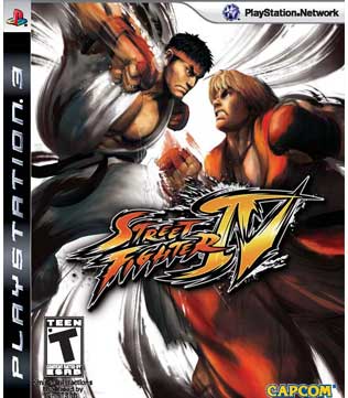 Street Fighter IV PS3 (Pre-owned)