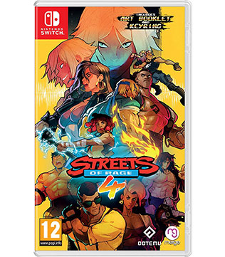 Streets of Rage 4 Nintendo Switch (Pre-owned)