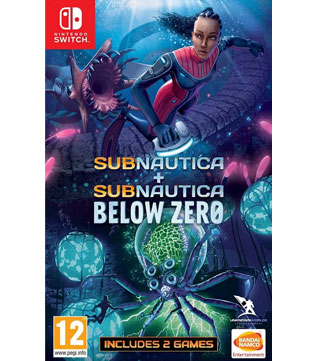 Subnautica & Subnautica Below Zero Nintendo Switch (Pre-owned)