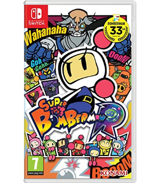 Super Bomberman R Nintendo Switch (Pre-owned)