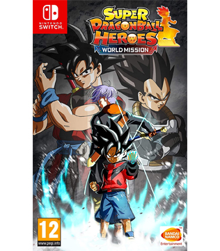Super Dragon Ball Heroes World Mission Nintendo Switch (Pre-owned)