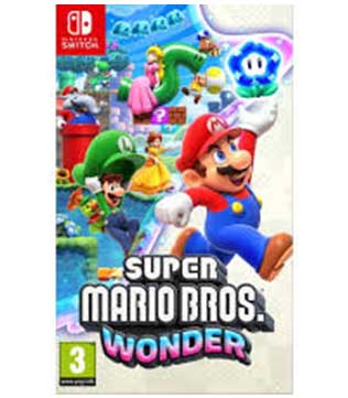 Super Mario Bros Wonder Nintendo Switch (Pre-owned)