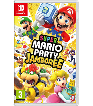 Super Mario Party Jamboree Nintendo Switch (Pre-owned)