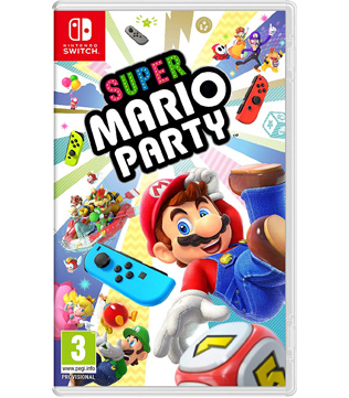 Super Mario Party Nintendo Switch (Pre-owned)