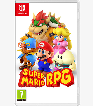 Super Mario RPG Nintendo Switch (Pre-owned)