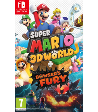 Super Mario 3D World + Bowsers Fury Nintendo Switch (Pre-owned)