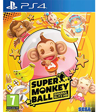 Super Monkey Ball Banana Blitz HD PS4