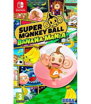 Super Monkey Ball Banana Mania Nintendo Switch (Pre-owned)