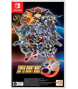 Super Robot Wars 30 NIntendo Switch (Pre-owned)