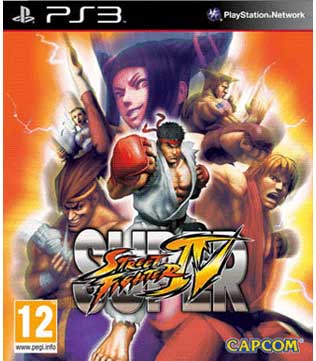 Super Street Fighter IV PS3 (Pre-owned)