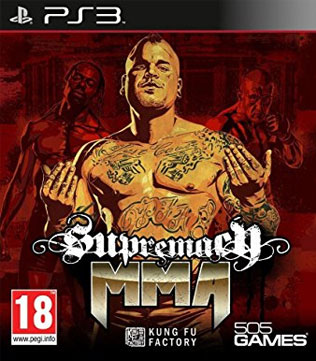 Supremacy MMA PS3 (Pre-owned)