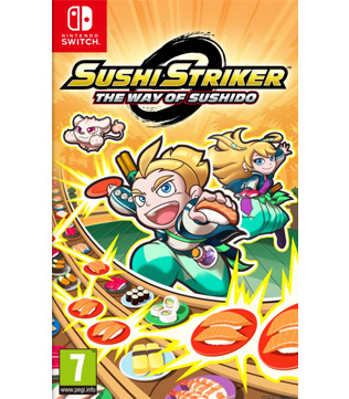 Sushi Striker the Way of Sushido Nintendo Switch (Pre-owned)